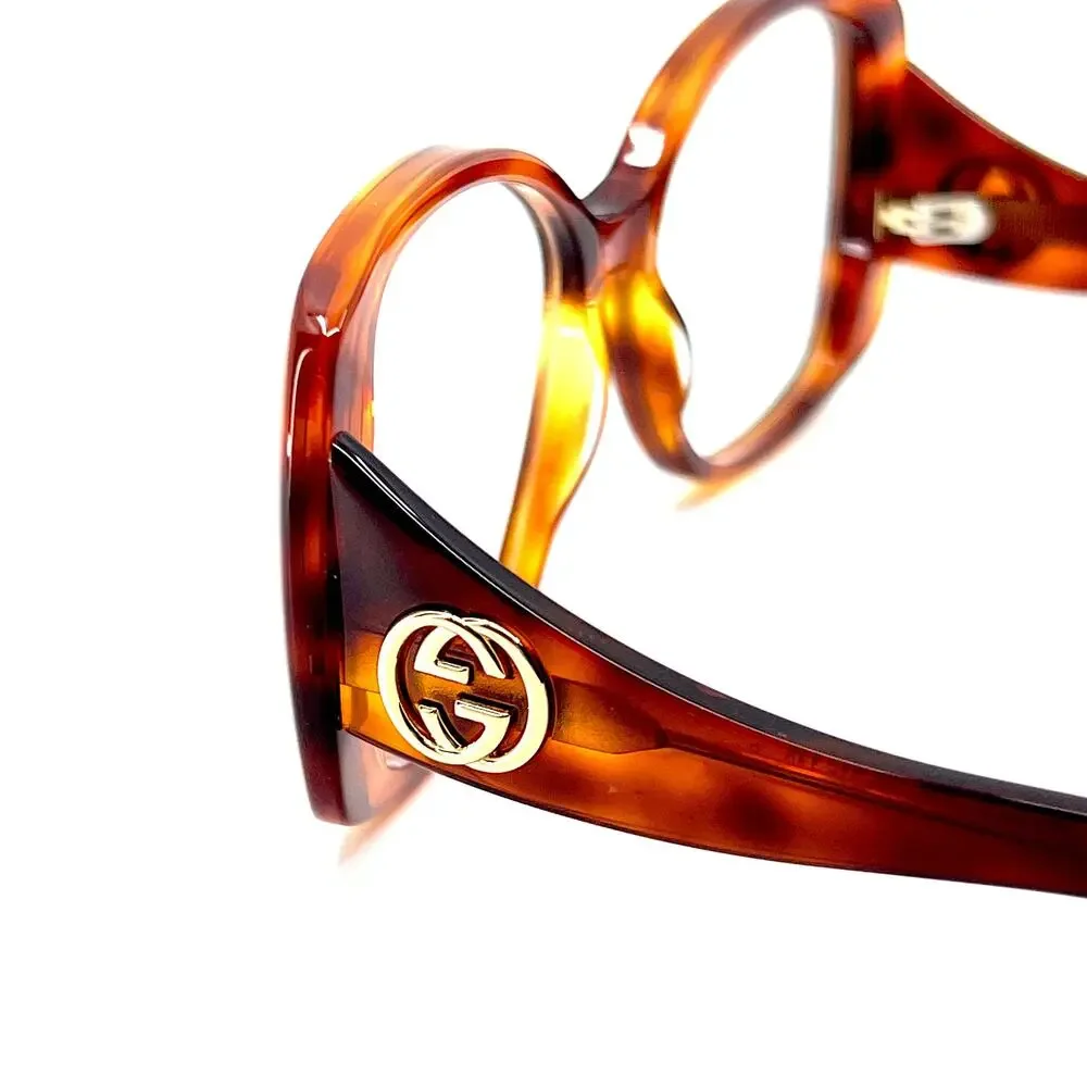 New! GUCCI Eyeglasses GG1236O 002, Authentic